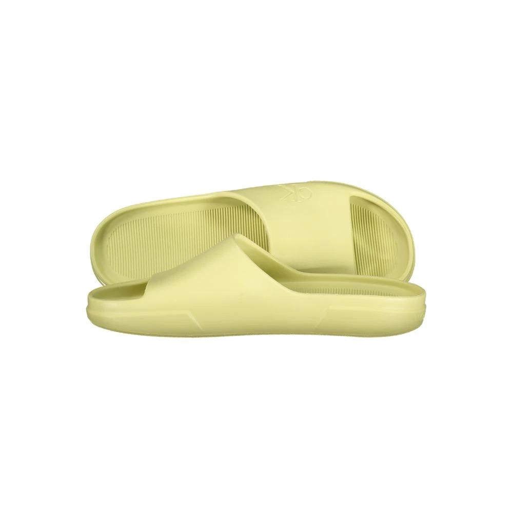 Calvin Klein Herren-Slipper aus gelbem Polyurethan by Calvin Klein