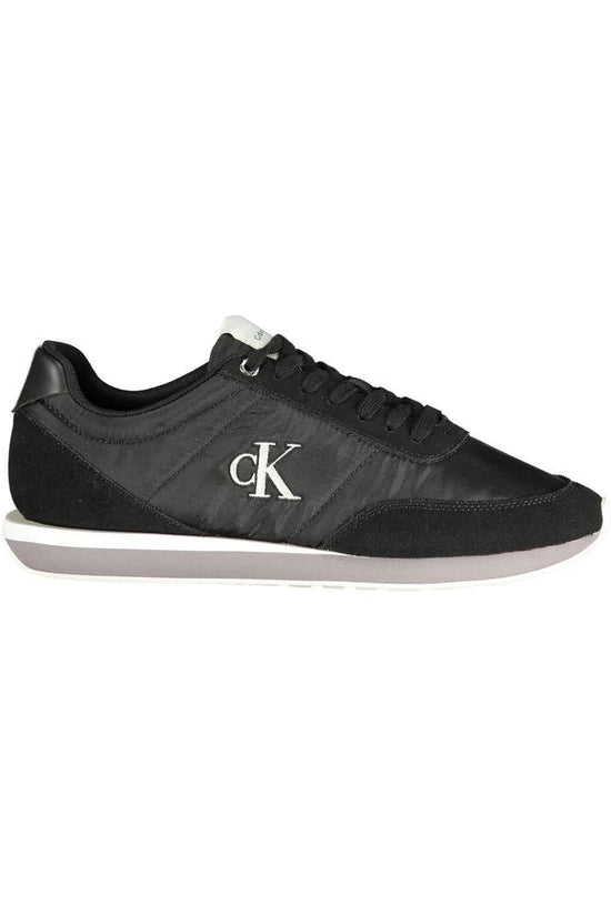 Calvin Klein Schwarzer Sneaker für Herren aus Polyester by Calvin Klein