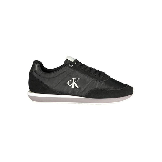 Calvin Klein Schwarzer Sneaker für Herren aus Polyester by Calvin Klein
