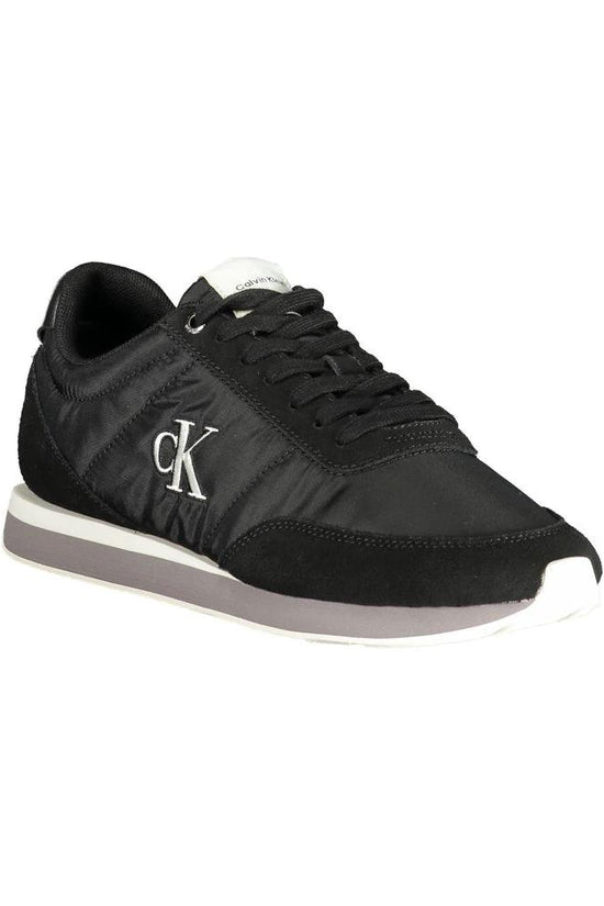 Calvin Klein Schwarzer Sneaker für Herren aus Polyester by Calvin Klein