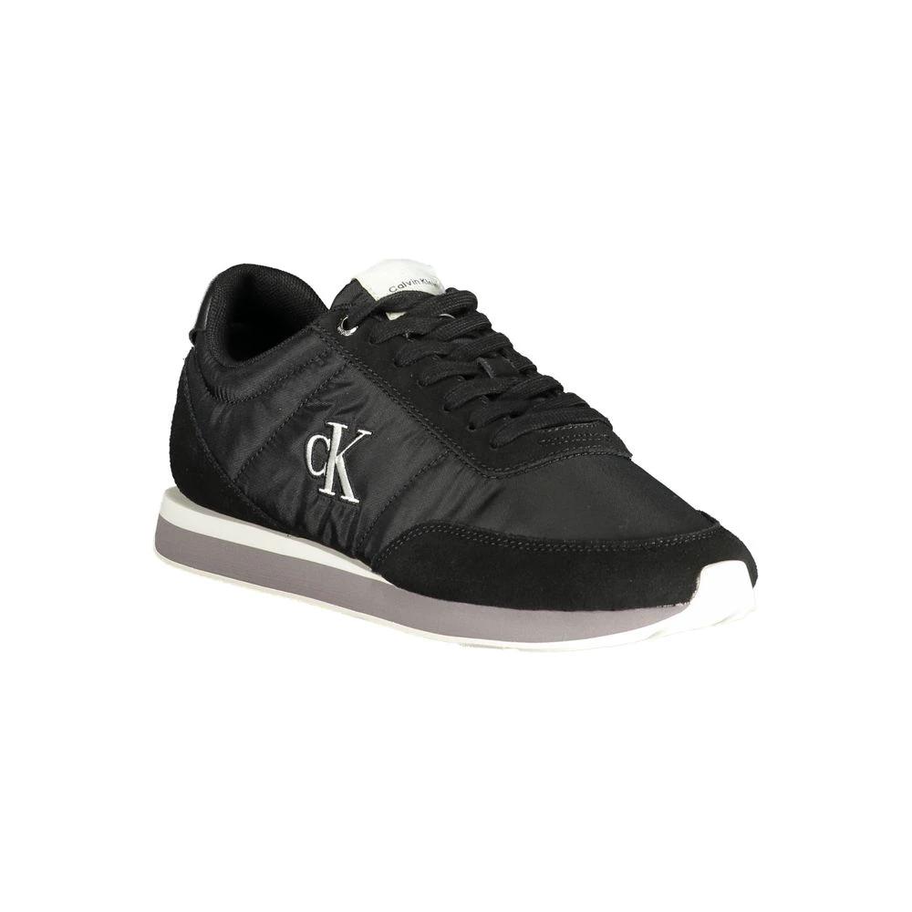 Calvin Klein Schwarzer Sneaker für Herren aus Polyester by Calvin Klein