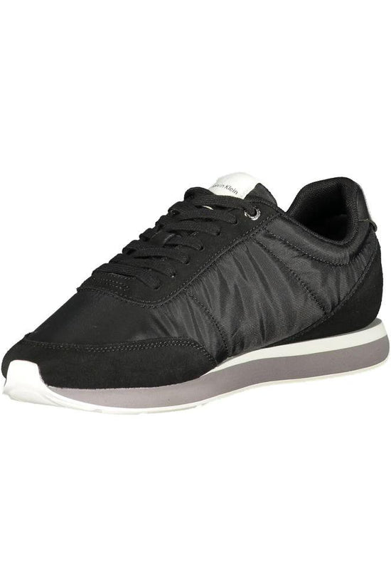 Calvin Klein Schwarzer Sneaker für Herren aus Polyester by Calvin Klein