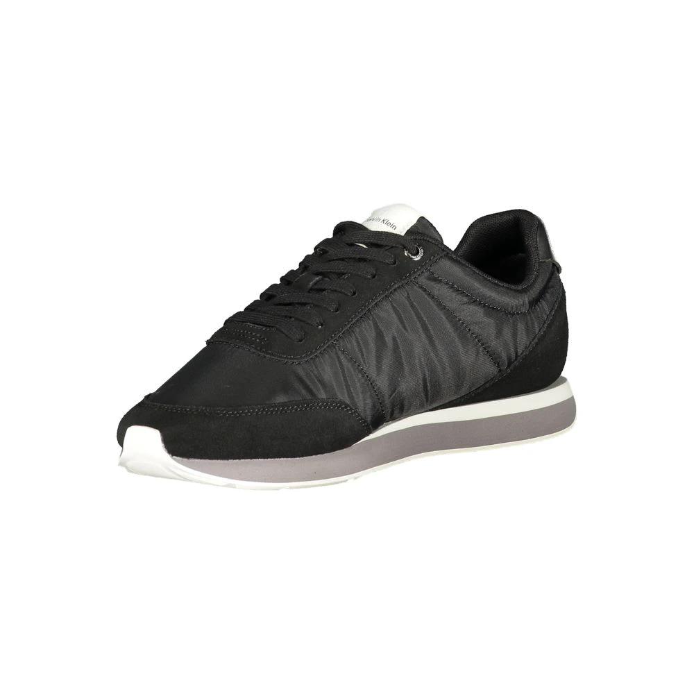 Calvin Klein Schwarzer Sneaker für Herren aus Polyester by Calvin Klein