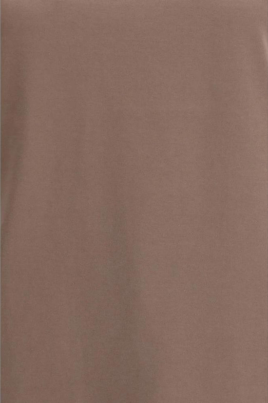 Brunello Cucinelli Braunes Baumwoll-T-Shirt by Brunello Cucinelli