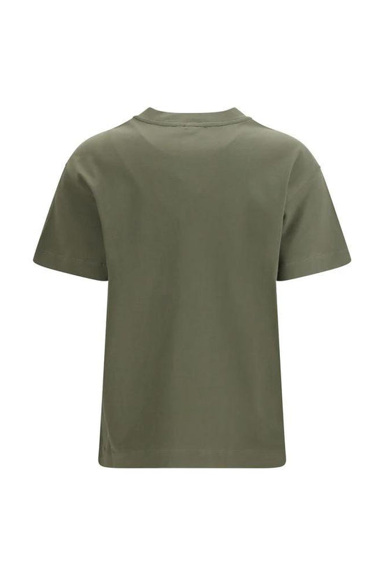 Brunello Cucinelli Zweifarbige Baumwoll-T-Shirt by Brunello Cucinelli