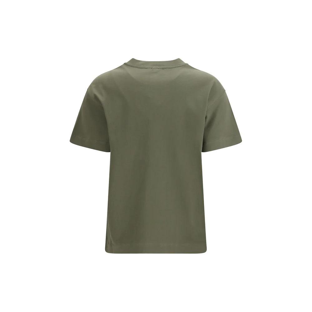 Brunello Cucinelli Zweifarbige Baumwoll-T-Shirt by Brunello Cucinelli