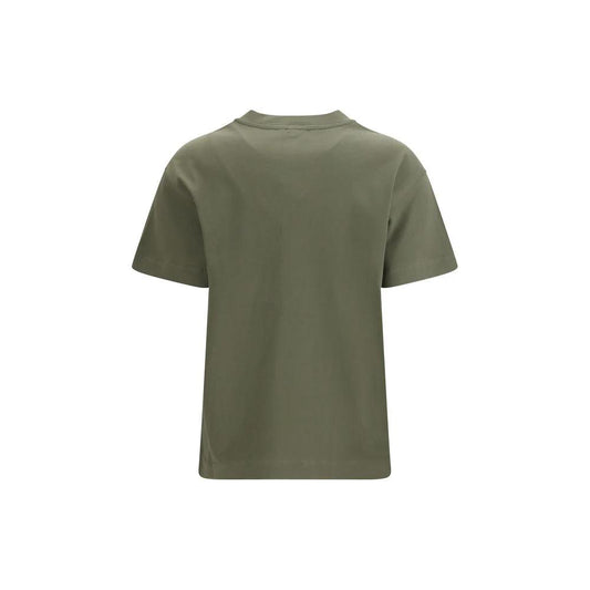 Brunello Cucinelli Zweifarbige Baumwoll-T-Shirt by Brunello Cucinelli