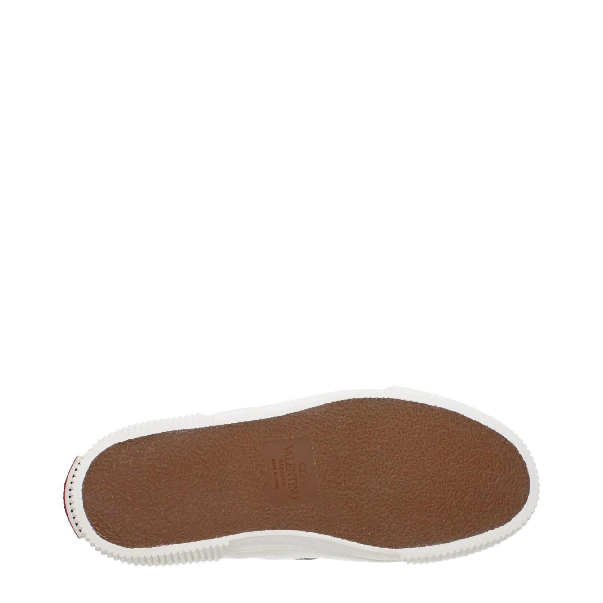 Valentino Garavani Weiße Loafer aus Leder zum Hineinschlüpfen by Valentino Garavani