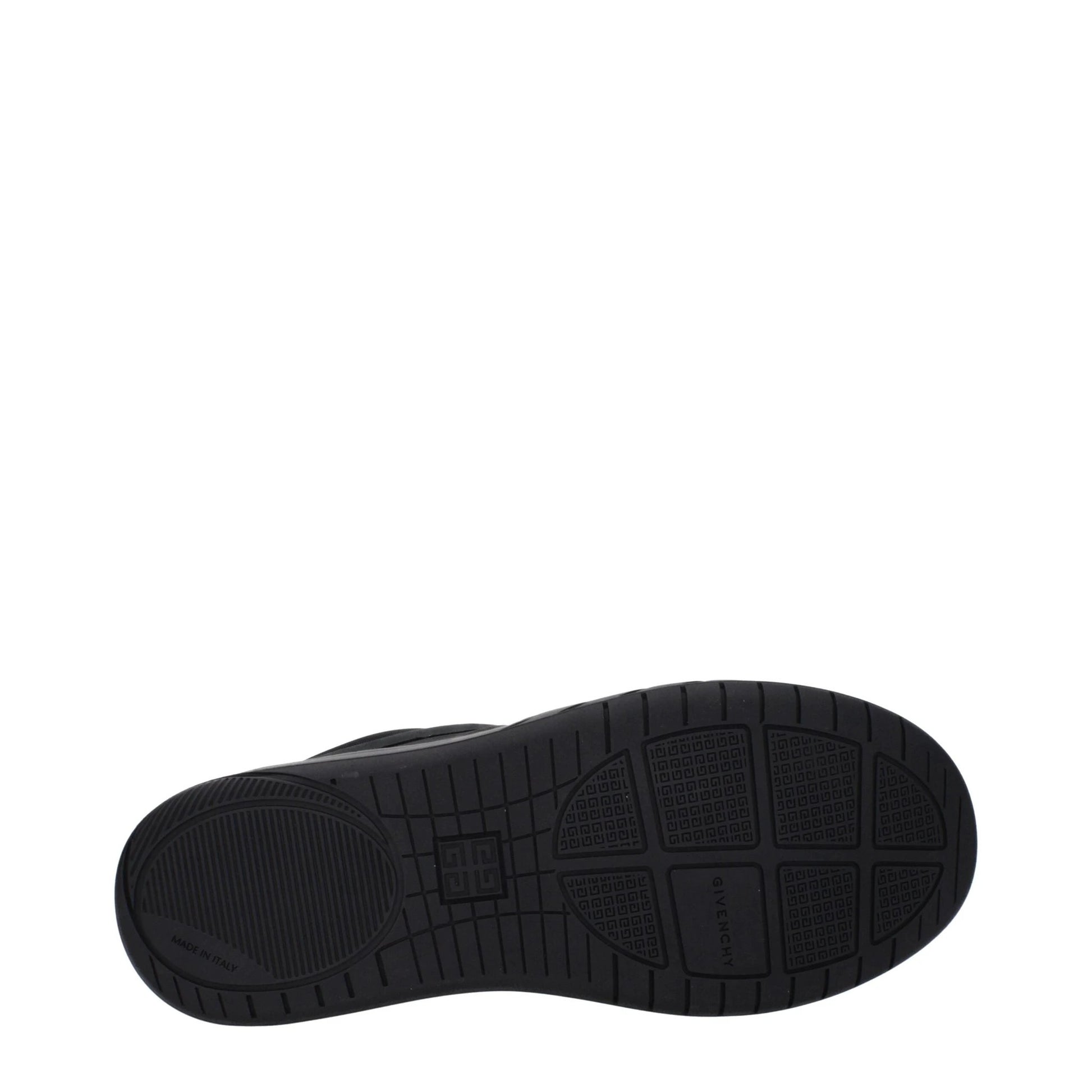 Givenchy Schwarze Stoff-Sneaker mit niedrigem Schaft by Givenchy