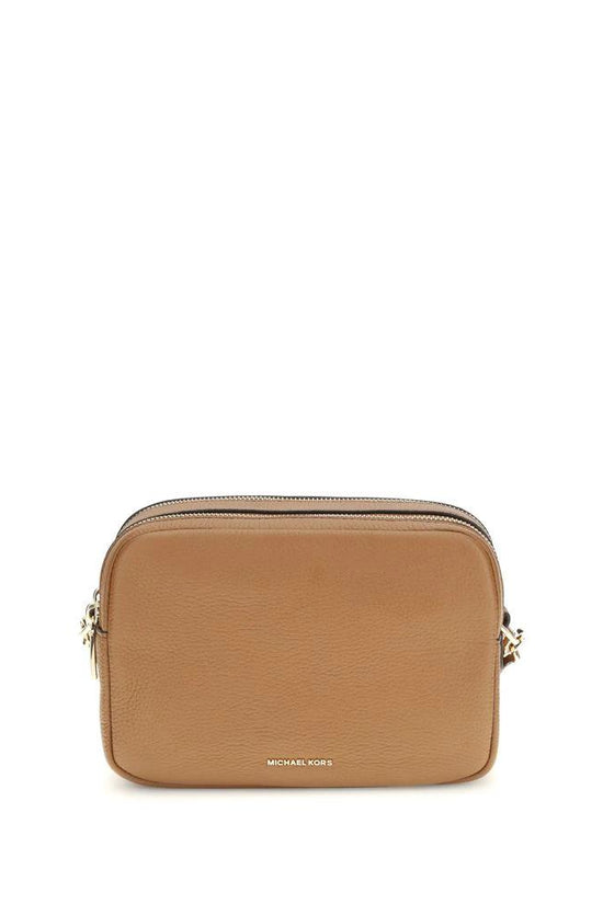 Michael Kors Braune Kalbsleder Bos Taurus Schultertasche by Michael Kors