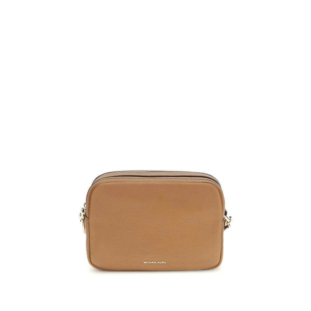 Michael Kors Braune Kalbsleder Bos Taurus Schultertasche by Michael Kors
