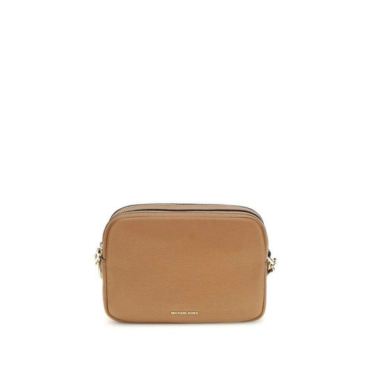 Michael Kors Braune Kalbsleder Bos Taurus Schultertasche by Michael Kors