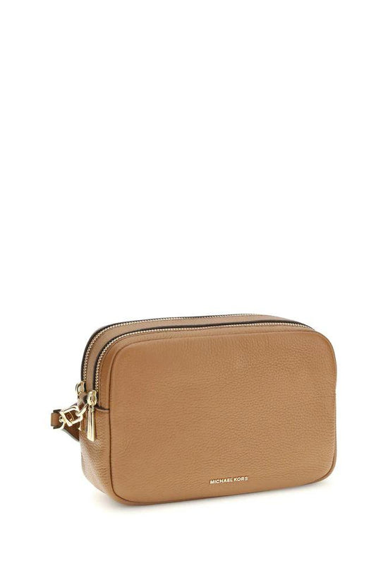 Michael Kors Braune Kalbsleder Bos Taurus Schultertasche by Michael Kors