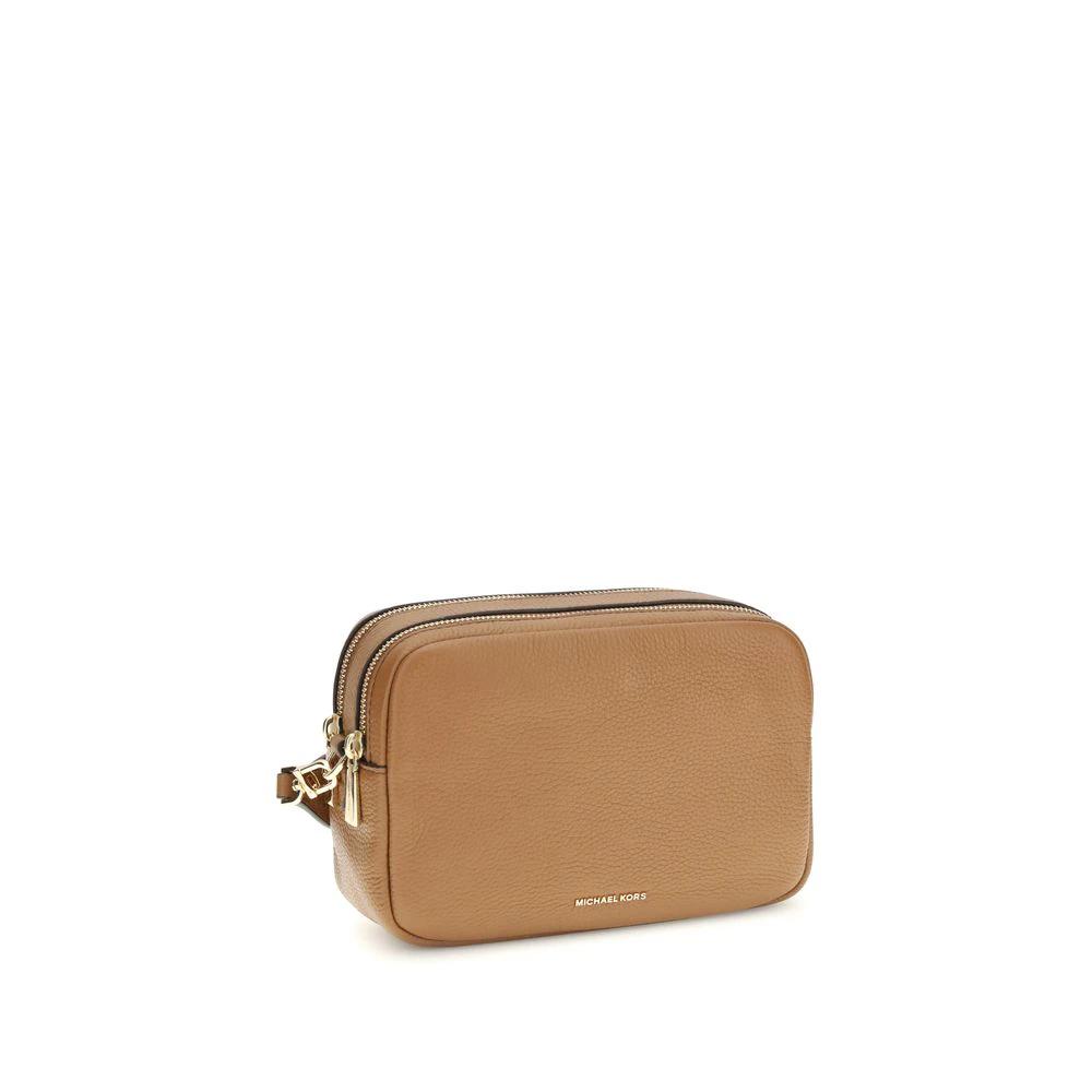 Michael Kors Braune Kalbsleder Bos Taurus Schultertasche by Michael Kors