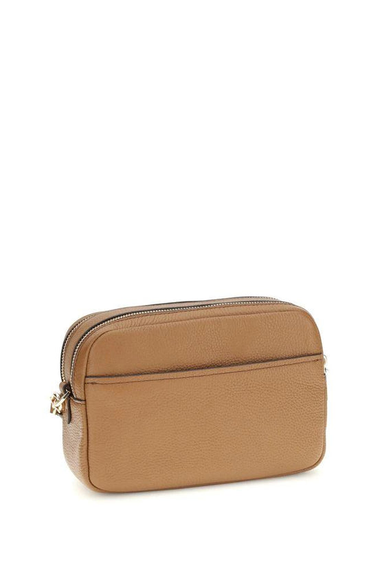Michael Kors Braune Kalbsleder Bos Taurus Schultertasche by Michael Kors