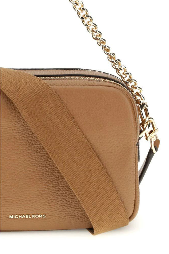 Michael Kors Braune Kalbsleder Bos Taurus Schultertasche by Michael Kors
