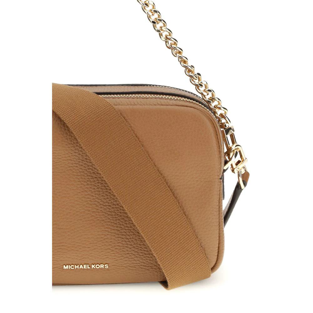 Michael Kors Braune Kalbsleder Bos Taurus Schultertasche by Michael Kors