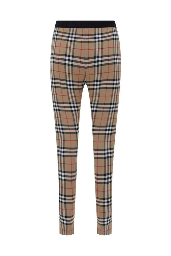 Burberry Braune Polyamid-Leggings by Burberry