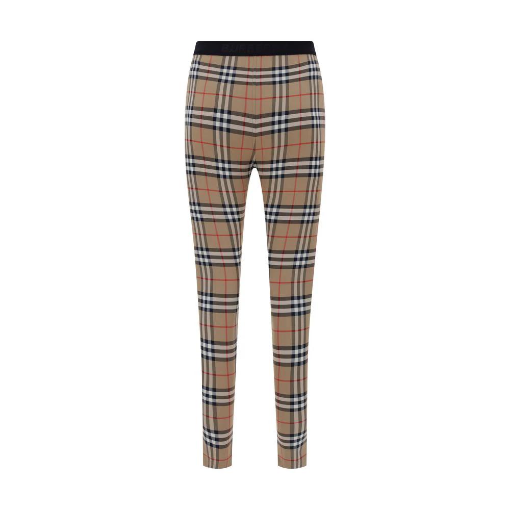 Burberry Braune Polyamid-Leggings by Burberry