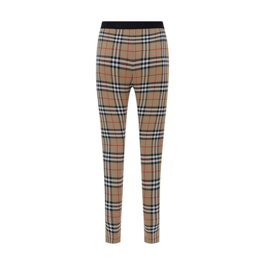 Burberry Braune Polyamid-Leggings by Burberry
