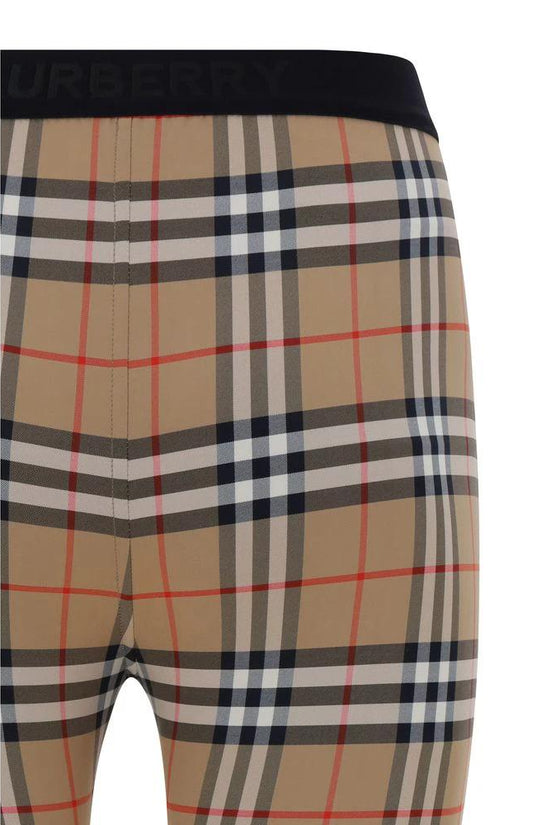Burberry Braune Polyamid-Leggings by Burberry