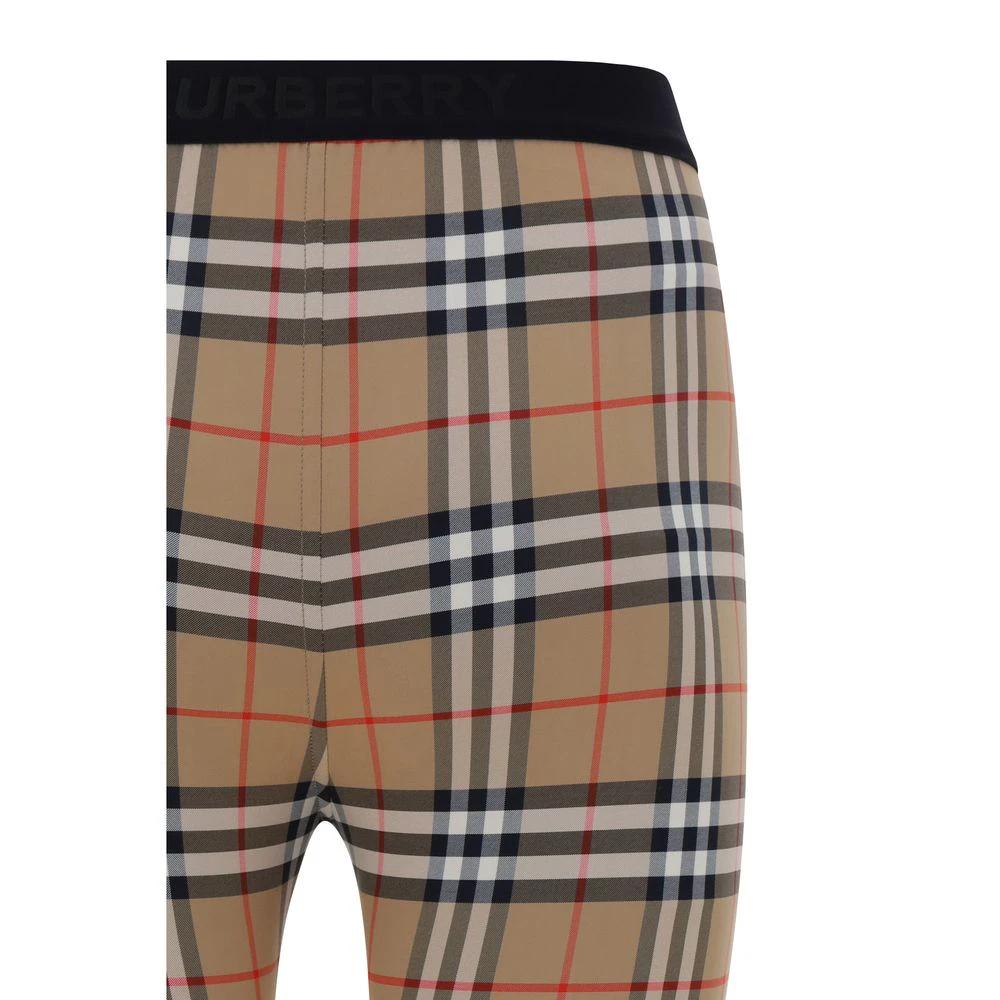 Burberry Braune Polyamid-Leggings by Burberry