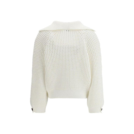 Brunello Cucinelli Weißes Baumwoll-Sweatshirt by Brunello Cucinelli