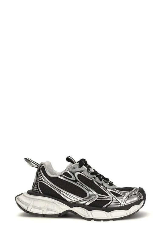 Balenciaga Multicolor Polyethylene Athletic Sneakers by Balenciaga
