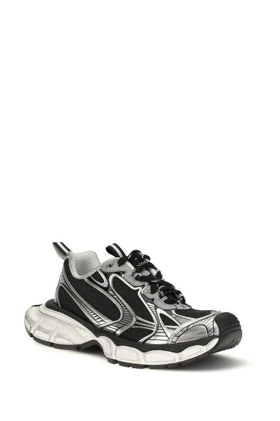 Balenciaga Multicolor Polyethylene Athletic Sneakers by Balenciaga