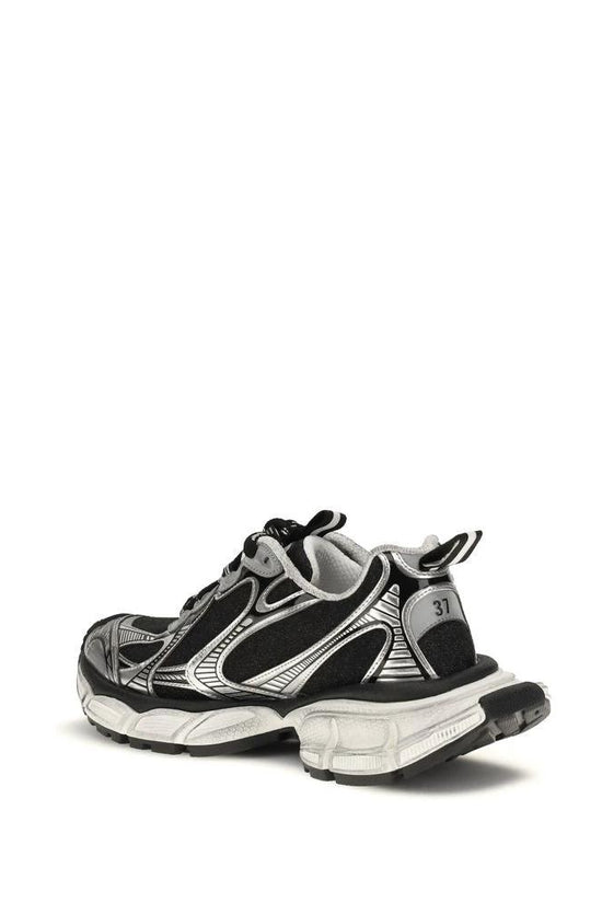 Balenciaga Multicolor Polyethylene Athletic Sneakers by Balenciaga