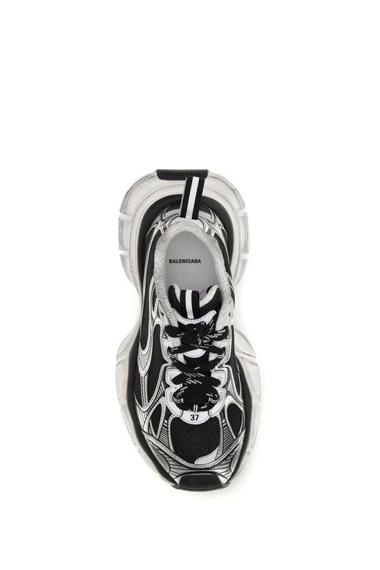 Balenciaga Multicolor Polyethylene Athletic Sneakers by Balenciaga