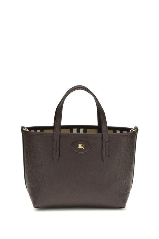 Burberry Beige Calf Leather Bos Taurus Schultertasche by Burberry