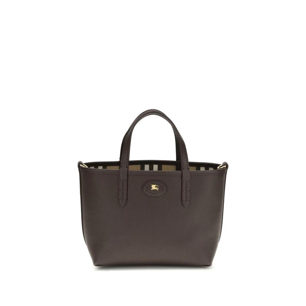Burberry Beige Calf Leather Bos Taurus Schultertasche by Burberry