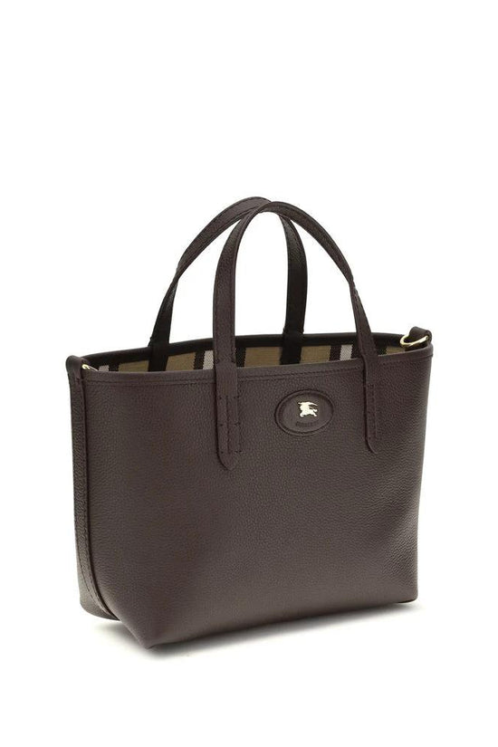 Burberry Beige Calf Leather Bos Taurus Schultertasche by Burberry
