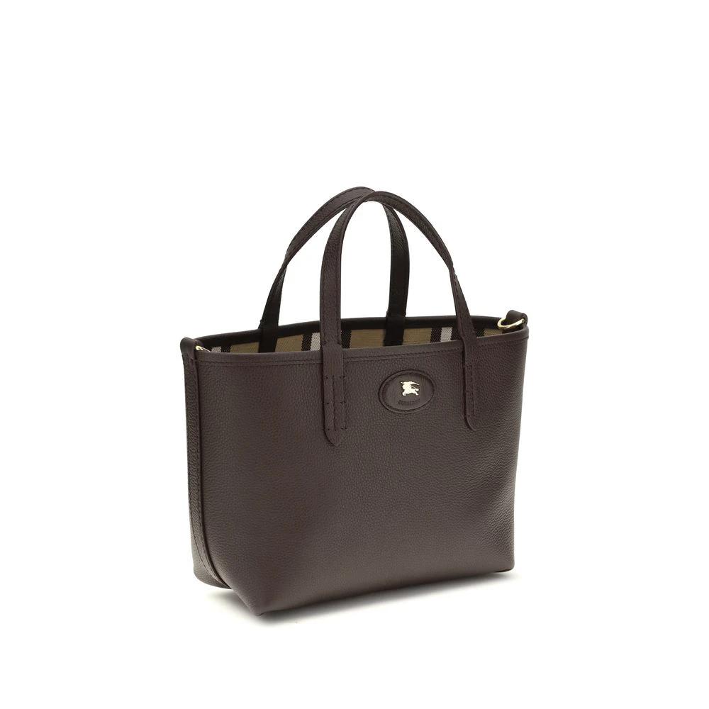 Burberry Beige Calf Leather Bos Taurus Schultertasche by Burberry