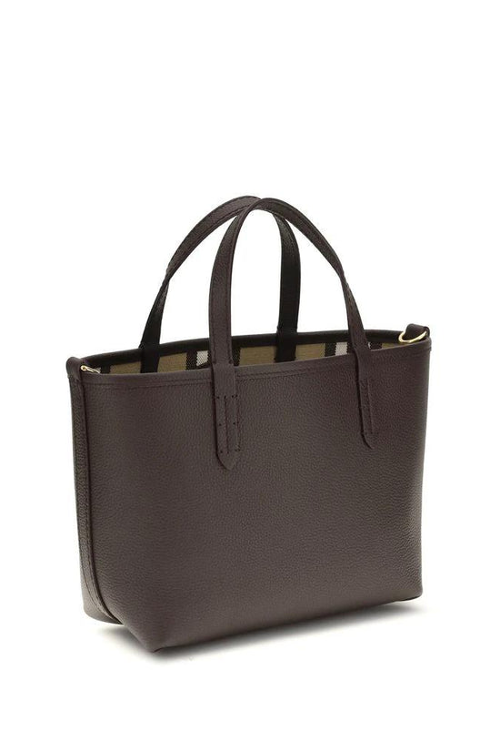 Burberry Beige Calf Leather Bos Taurus Schultertasche by Burberry