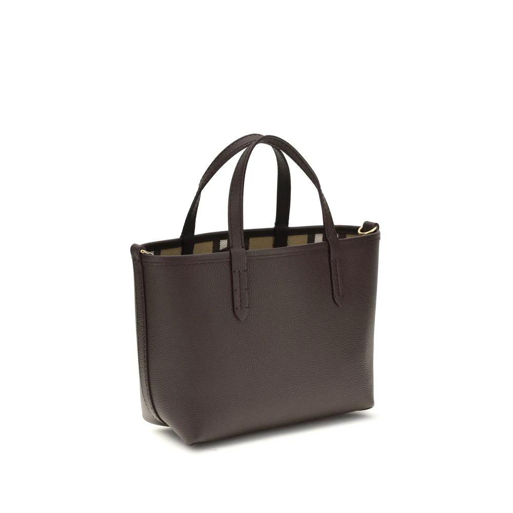 Burberry Beige Calf Leather Bos Taurus Schultertasche by Burberry