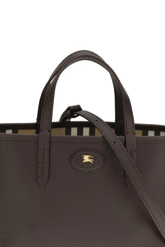 Burberry Beige Calf Leather Bos Taurus Schultertasche by Burberry