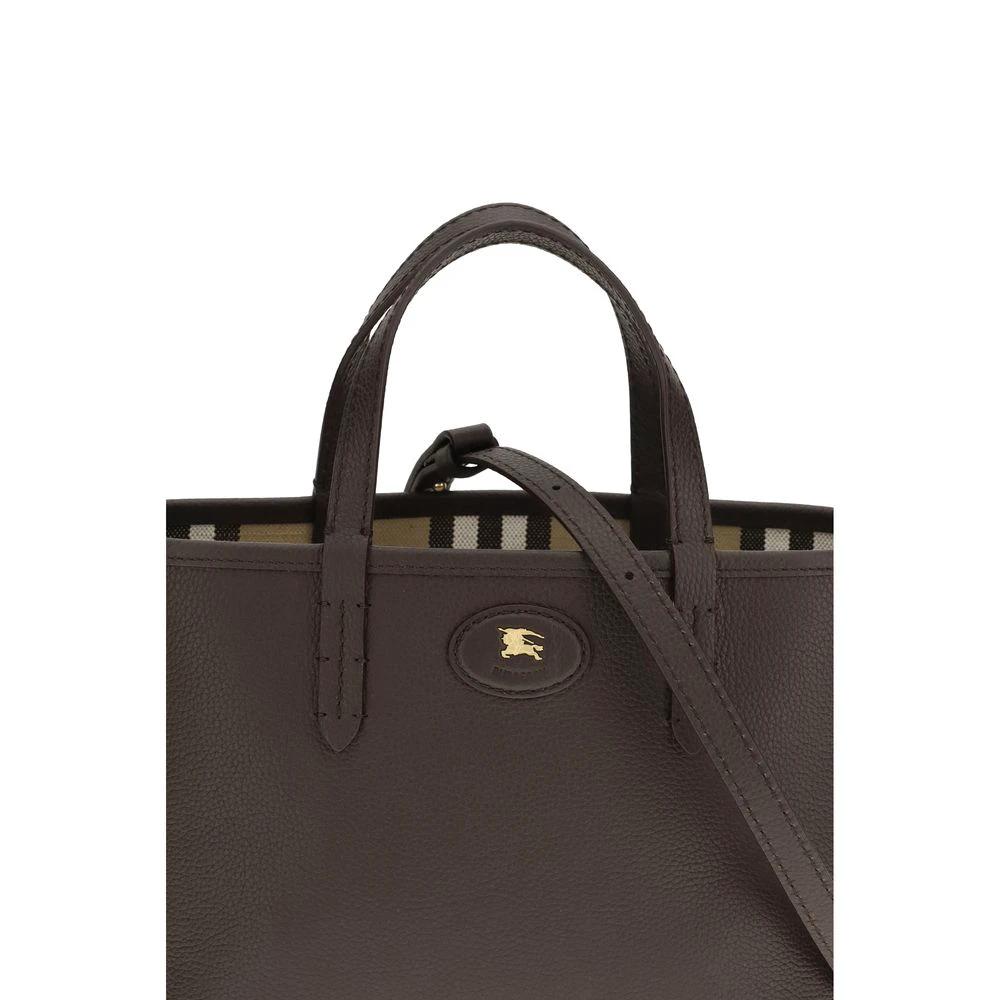 Burberry Beige Calf Leather Bos Taurus Schultertasche by Burberry
