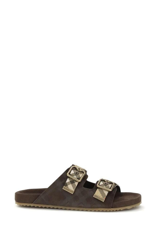 Burberry Sandalen Braun | ELORÉ by Burberry