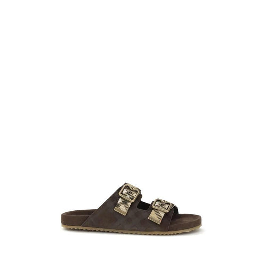 Burberry Sandalen Braun | ELORÉ by Burberry