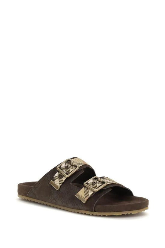 Burberry Sandalen Braun | ELORÉ by Burberry