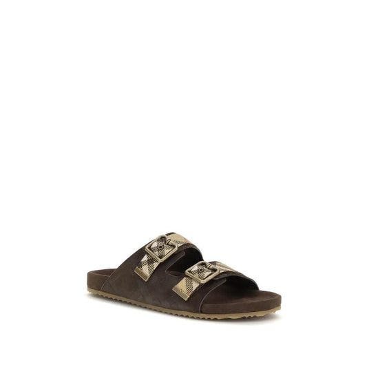 Burberry Sandalen Braun | ELORÉ by Burberry