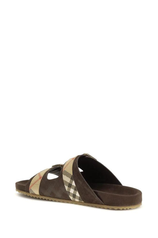 Burberry Sandalen Braun | ELORÉ by Burberry