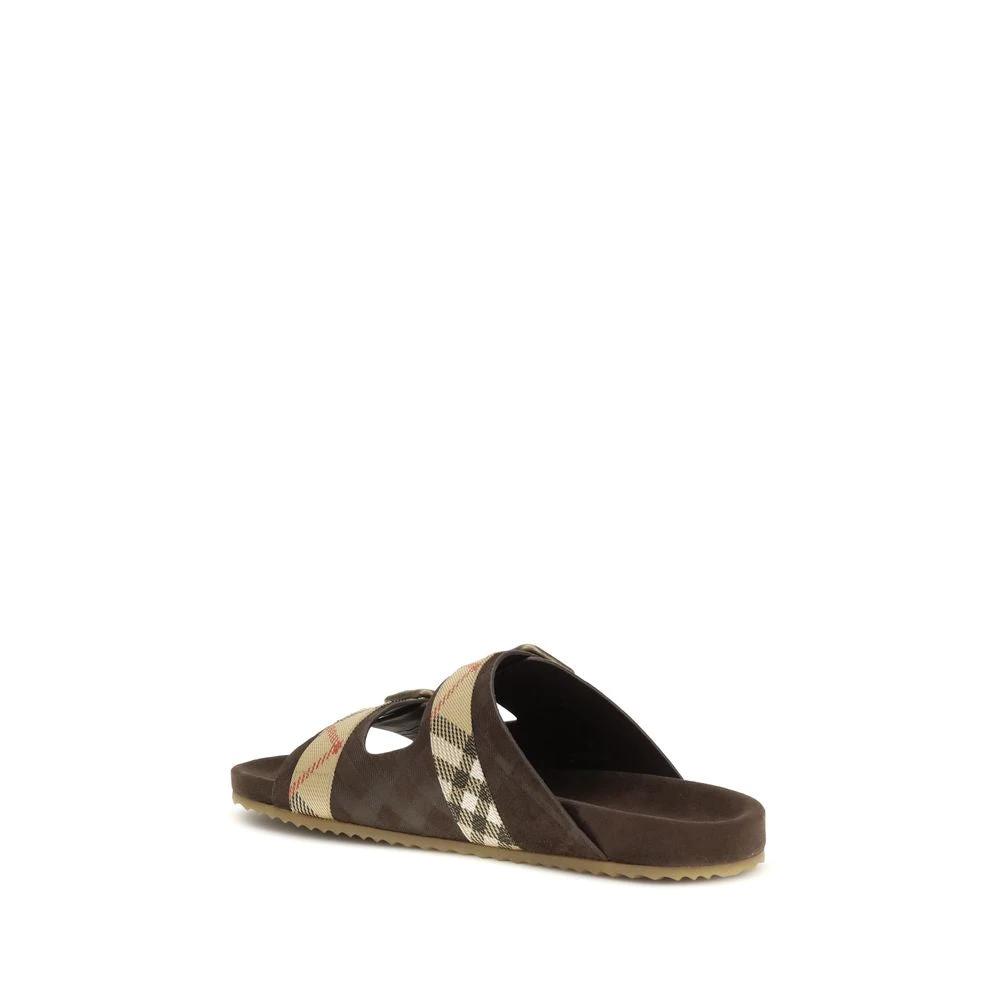 Burberry Sandalen Braun | ELORÉ by Burberry
