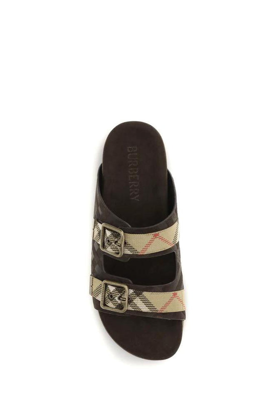 Burberry Sandalen Braun | ELORÉ by Burberry