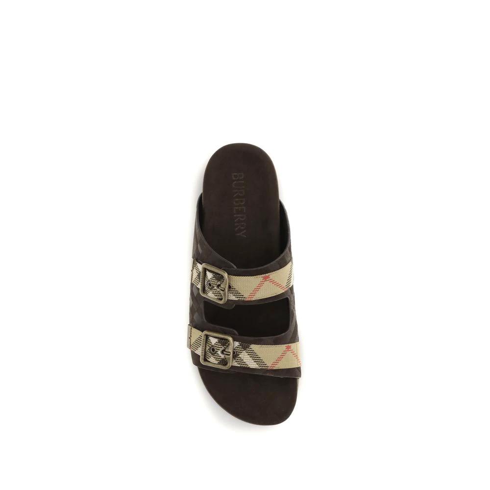 Burberry Sandalen Braun | ELORÉ by Burberry