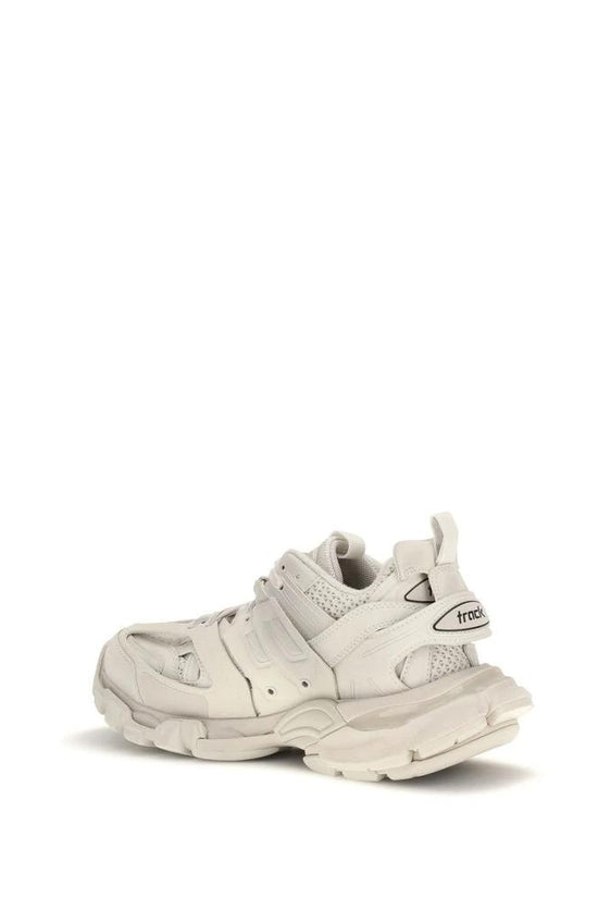 Balenciaga Beige Polyester Athletic Sneakers by Balenciaga