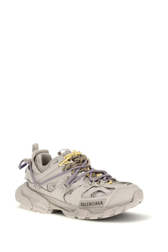 Balenciaga Graue Sportschuhe aus Polyester by Balenciaga
