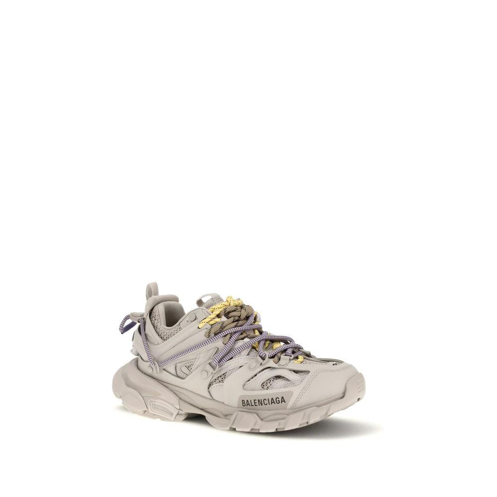 Balenciaga Graue Sportschuhe aus Polyester by Balenciaga